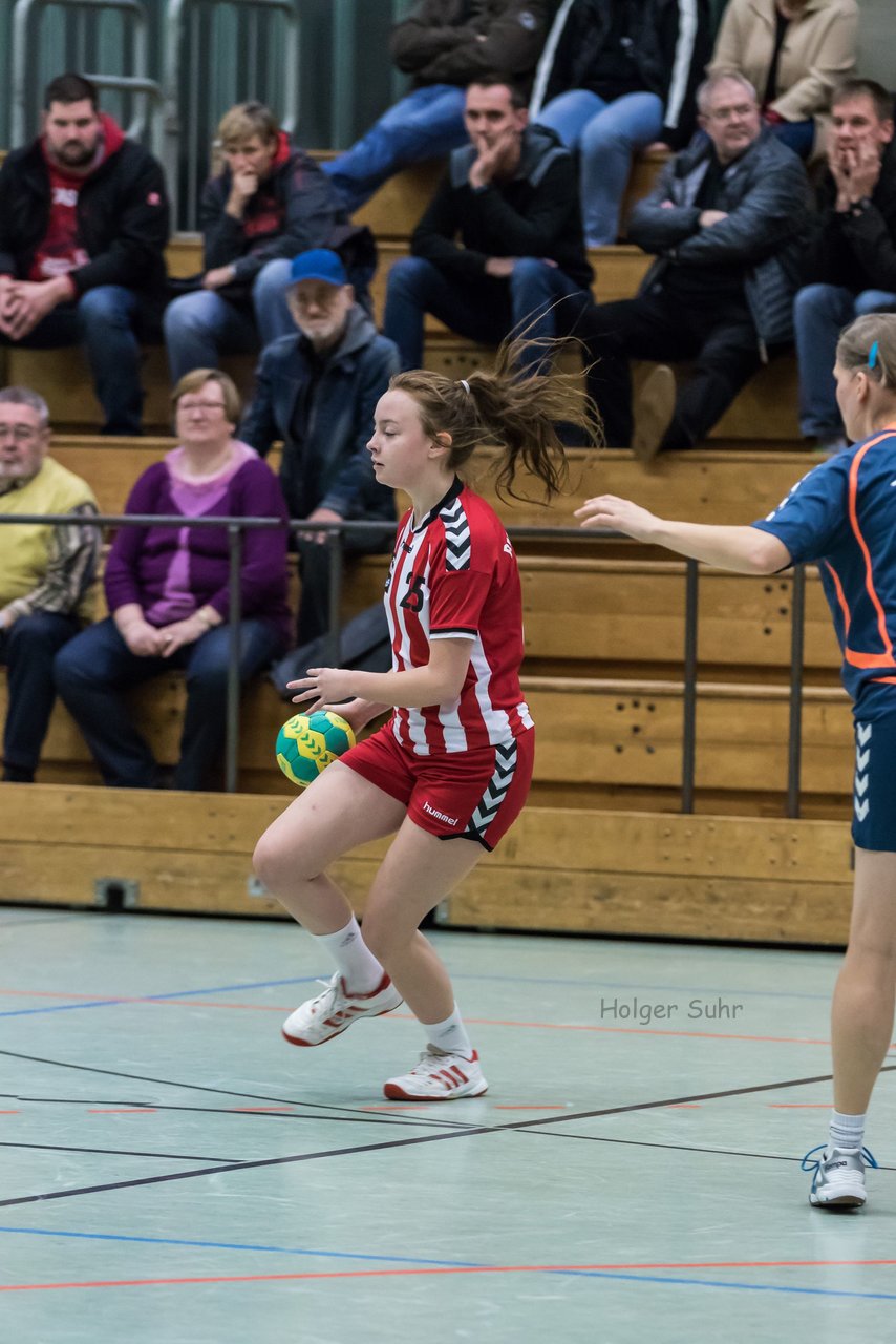 Bild 156 - Frauen Bramstedter TS - TSV Wattenbek 2 : Ergebnis: 20:24